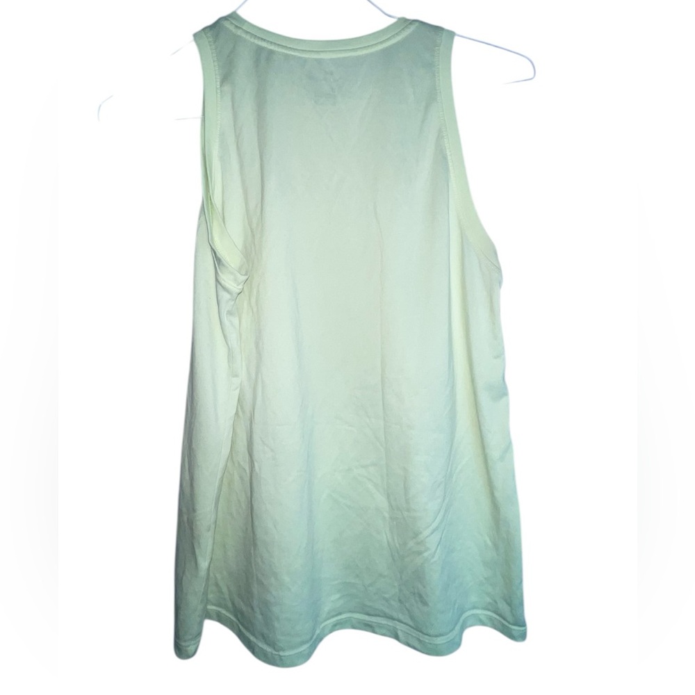 Nike Women's Mint Green Tank Top - Picture 3 of 4